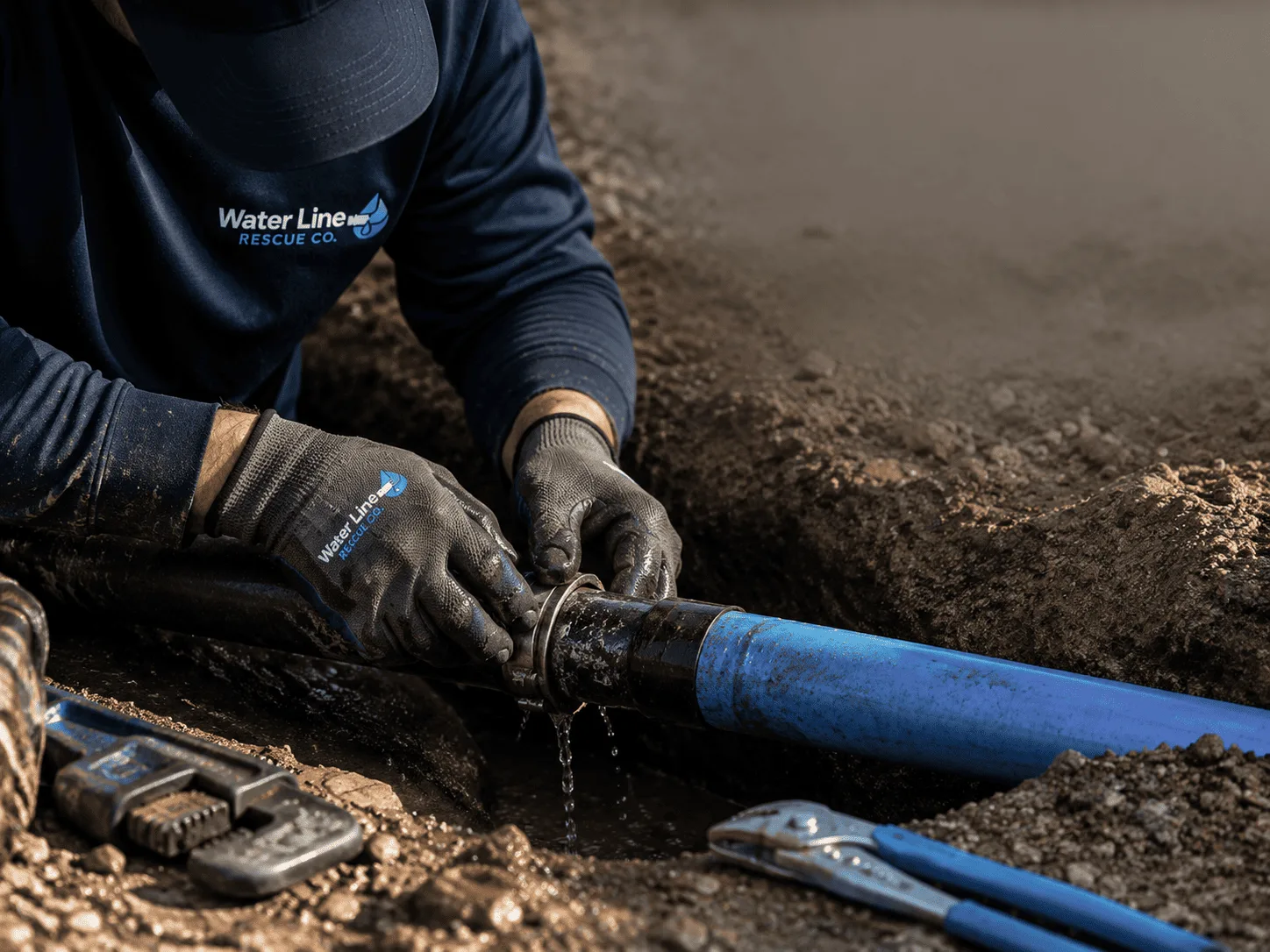 Why choose Water Line Repair in Midfield, TX